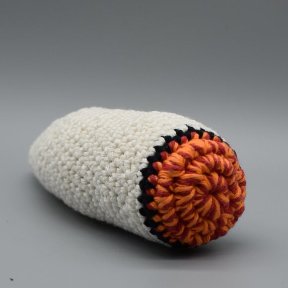 Crochet Catnip Doobie Handcrafted Cat Toy - Picture 5 of 8